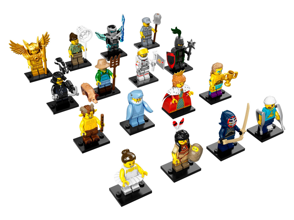 Minifiguren Serie 15