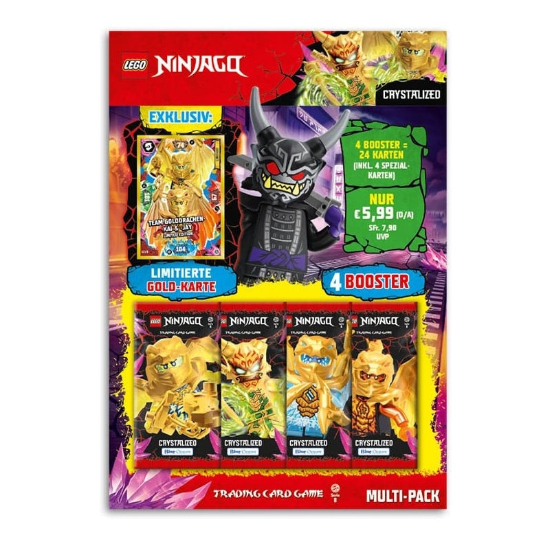 NINJAGO TC Serie 8 – MULTIPACK 1