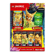 NINJAGO TC Serie 8 – MULTIPACK 2