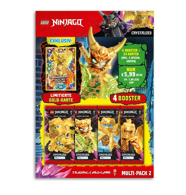 NINJAGO TC Serie 8 – MULTIPACK 2
