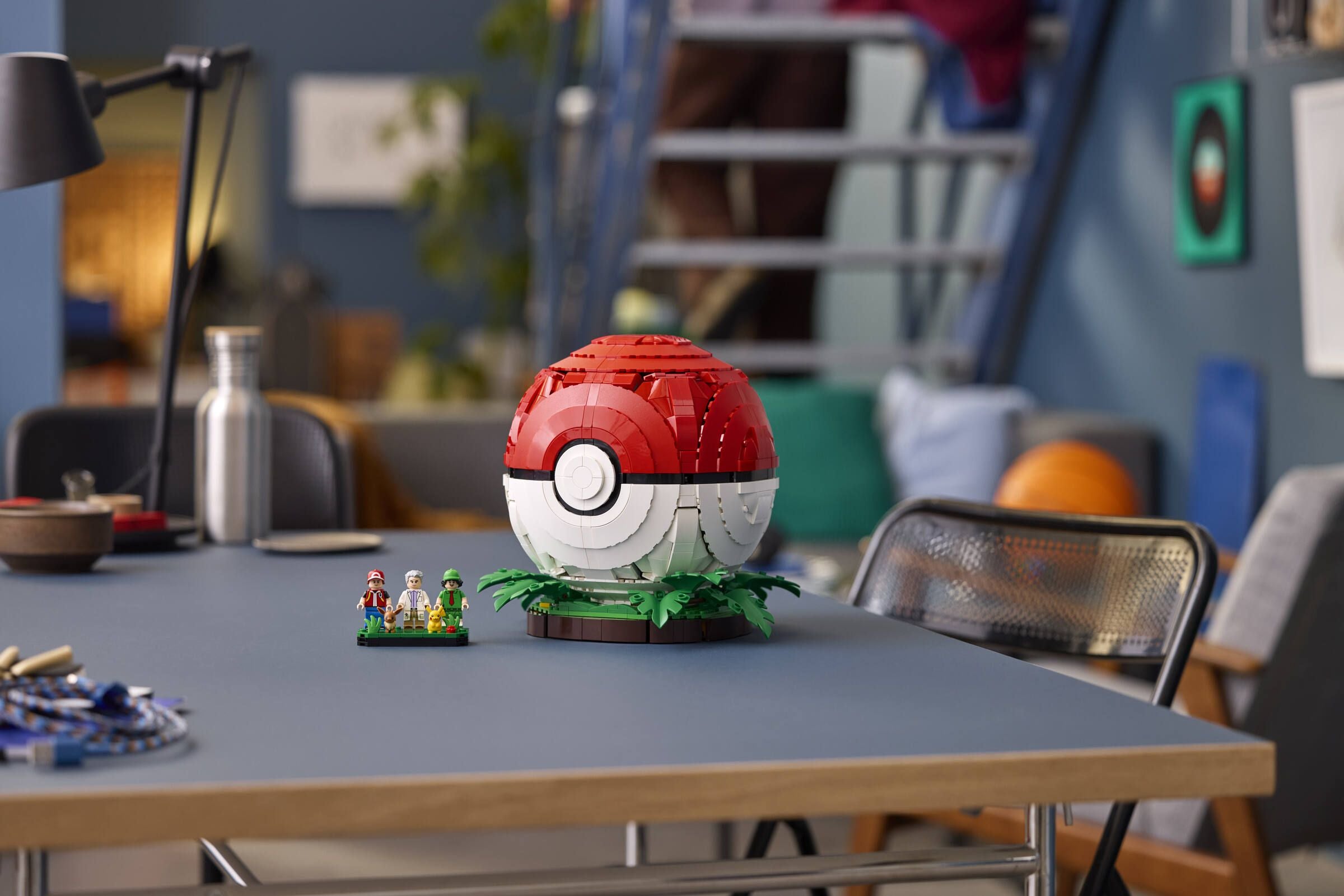 Pokéball mit Beeindruckenden Trainermomenten