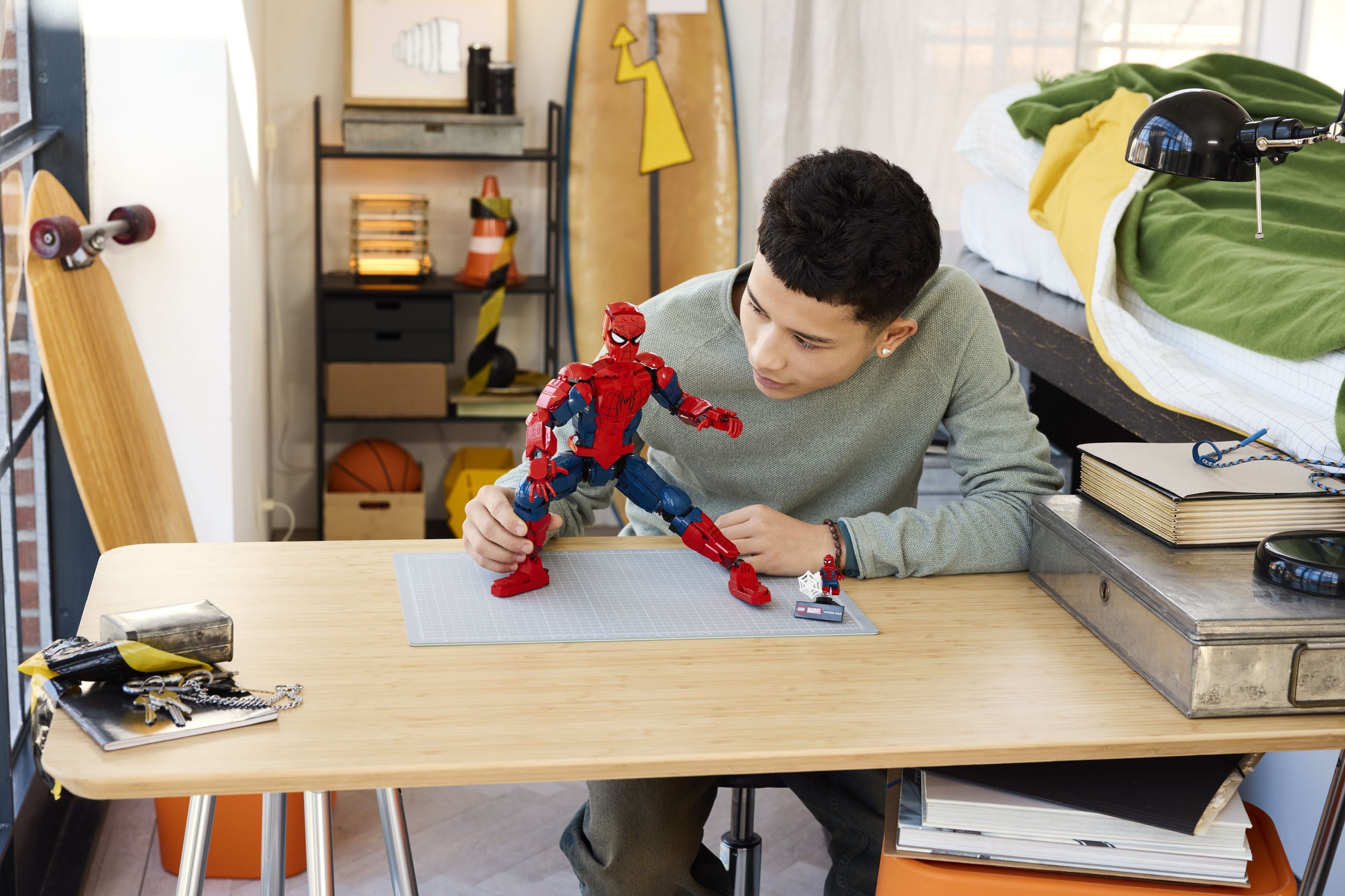 Spider-Man-Figur