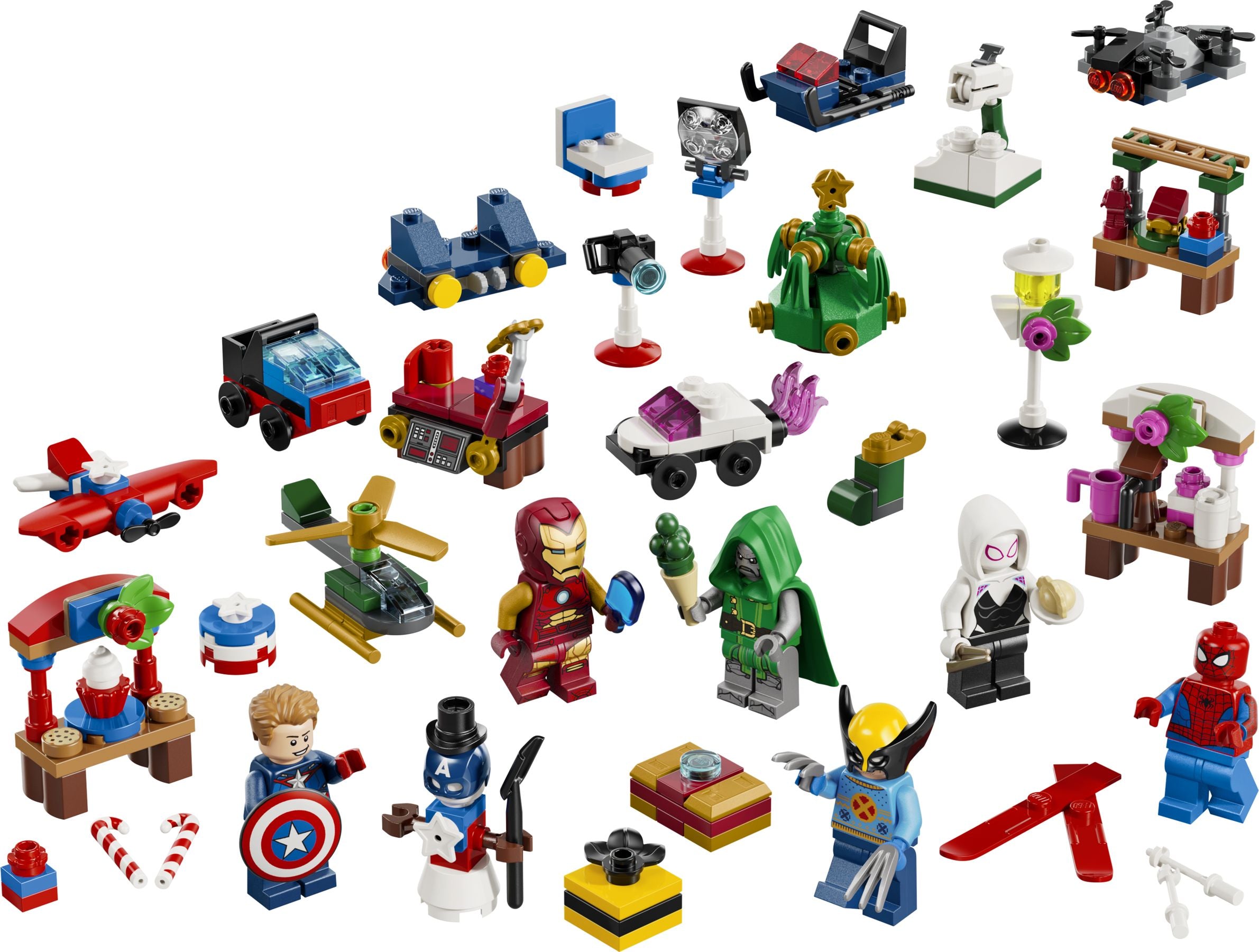 Marvel Advent Calendar 2026