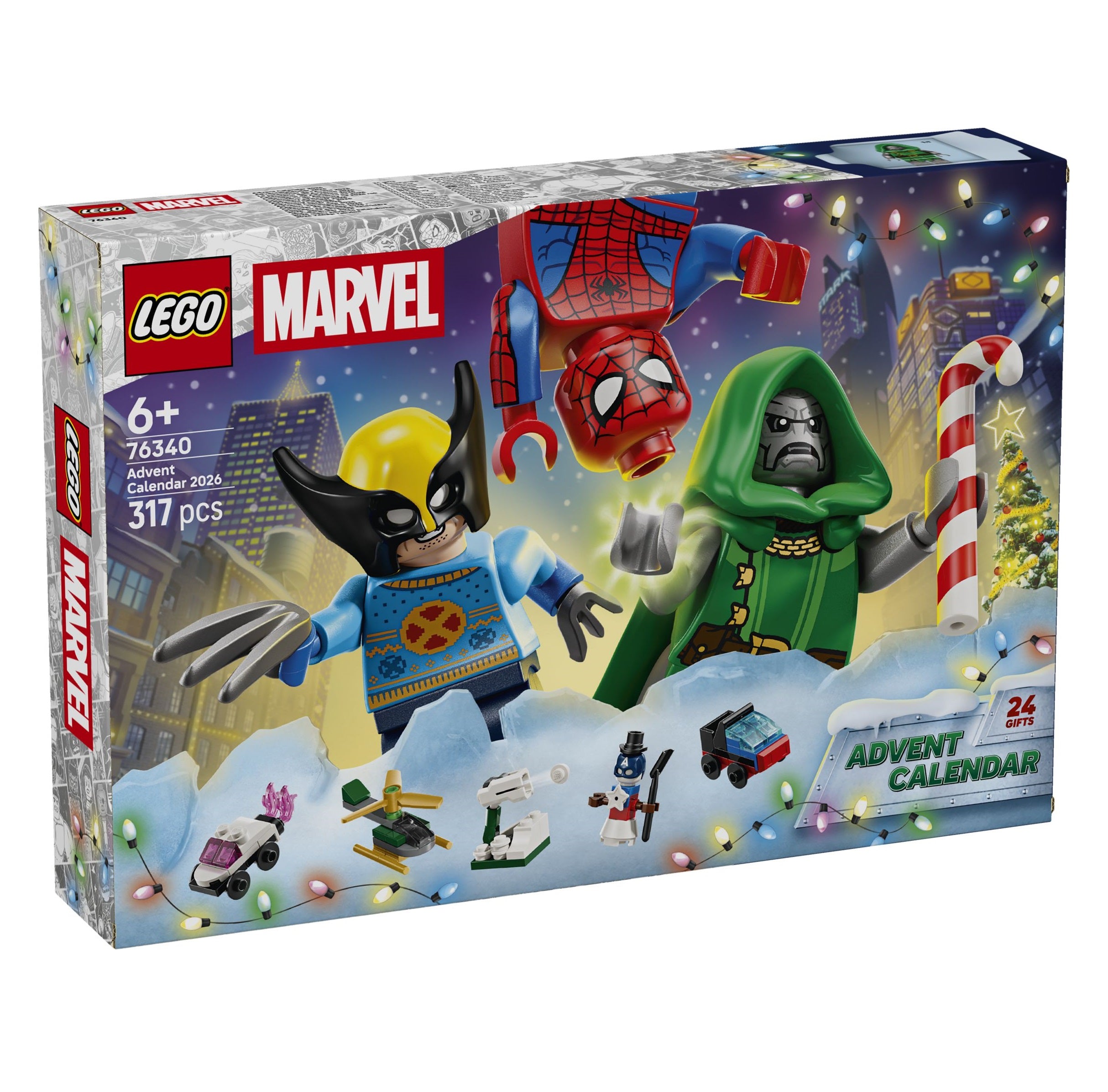 Marvel Advent Calendar 2026