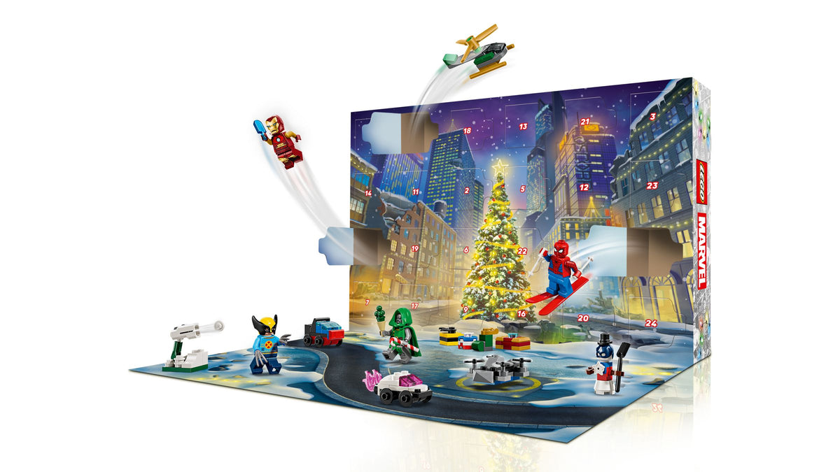 Marvel Advent Calendar 2026