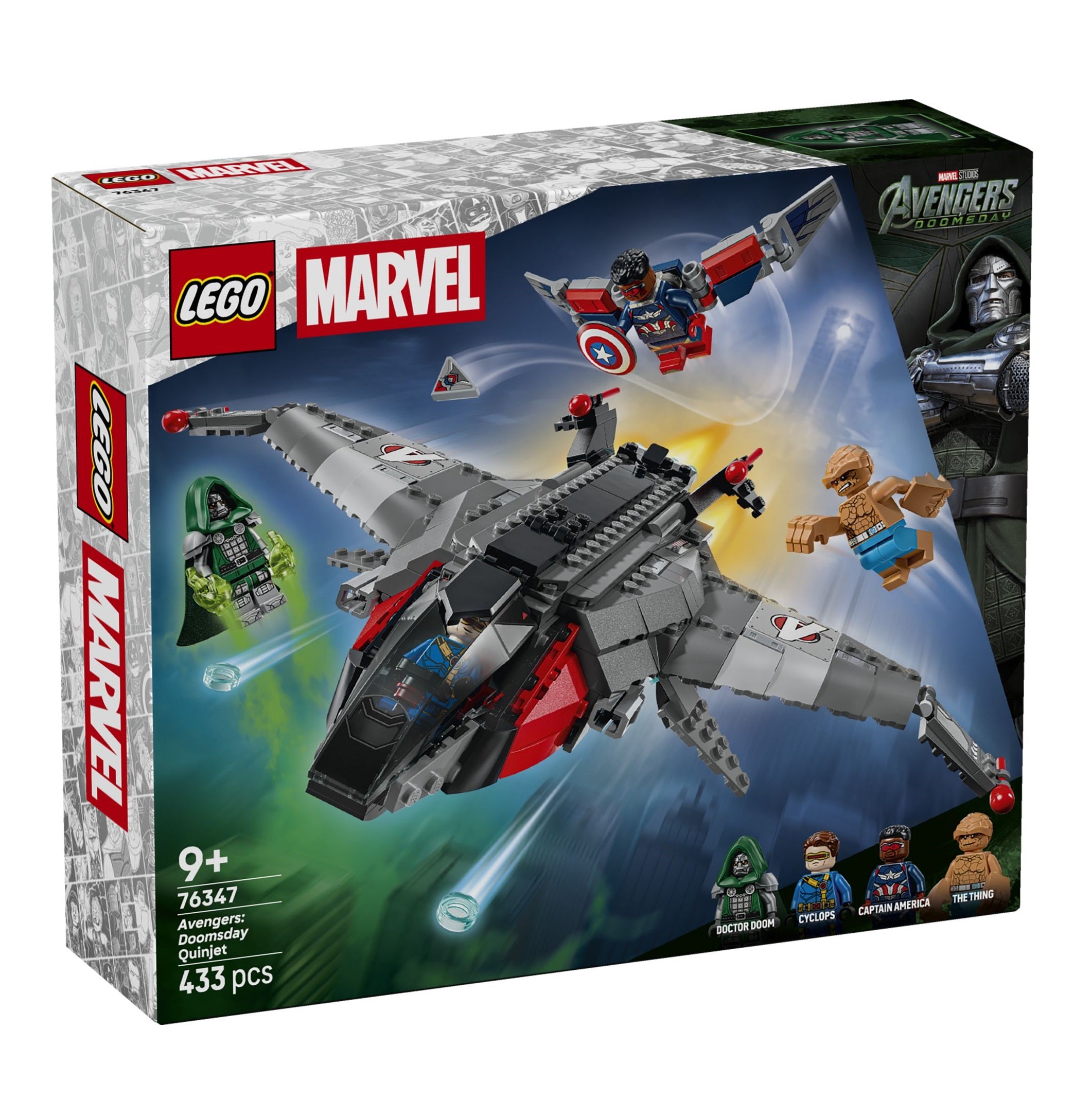 Avengers: Doomsday Quinjet