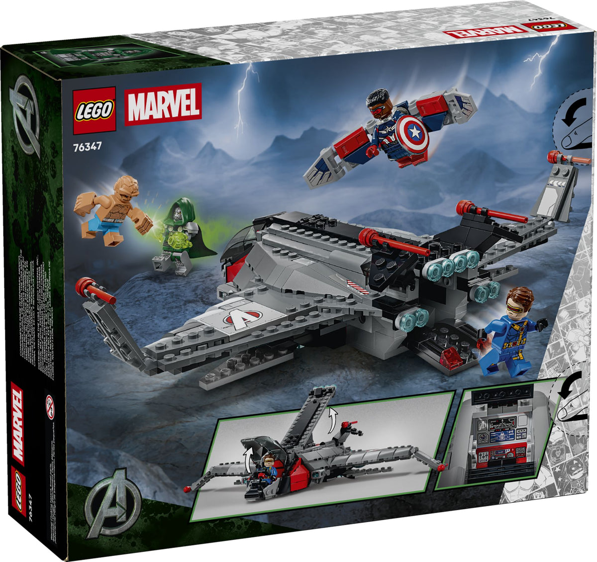 Avengers: Doomsday Quinjet
