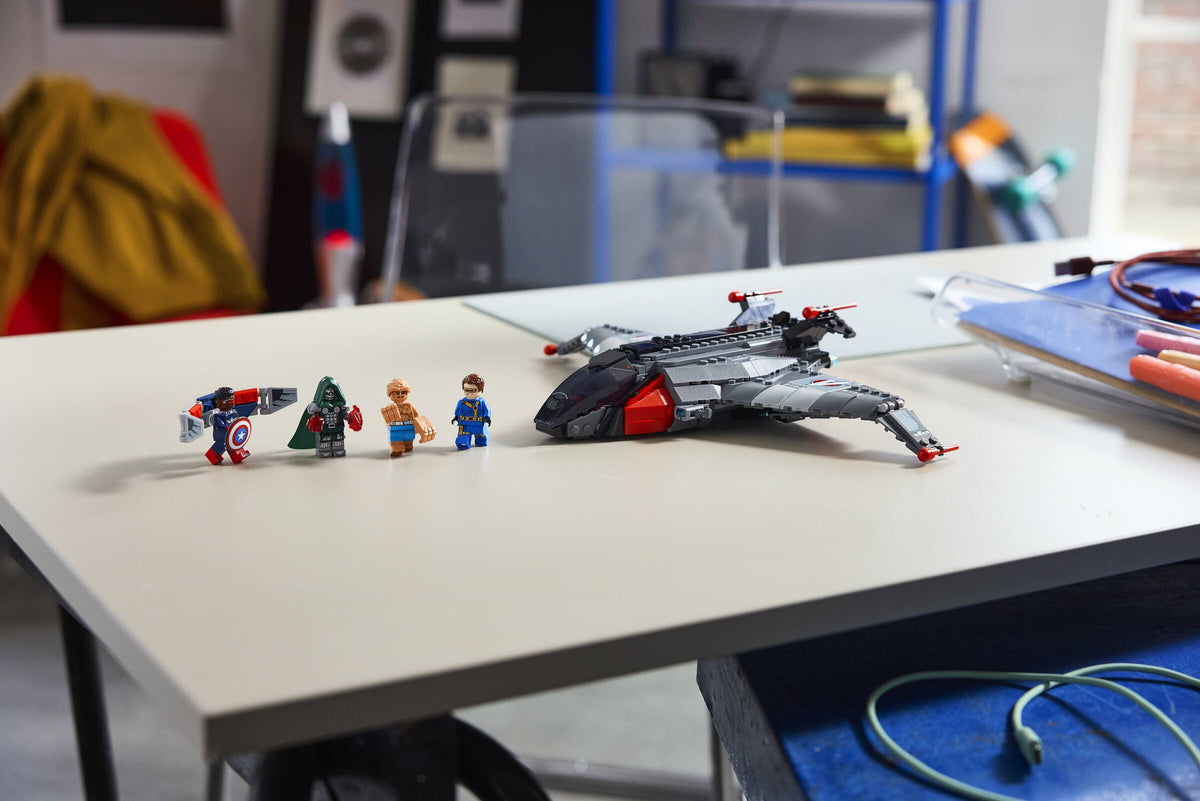 Avengers: Doomsday Quinjet