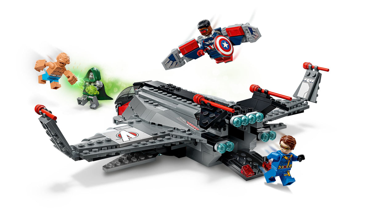 Avengers: Doomsday Quinjet