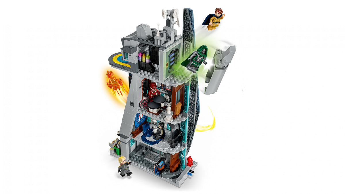 Avengers: Doomsday New Avengers Tower