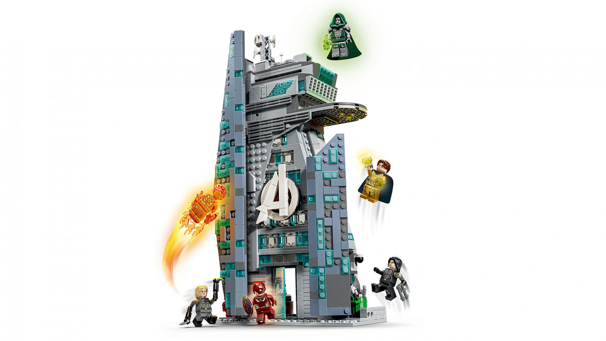 Avengers: Doomsday New Avengers Tower