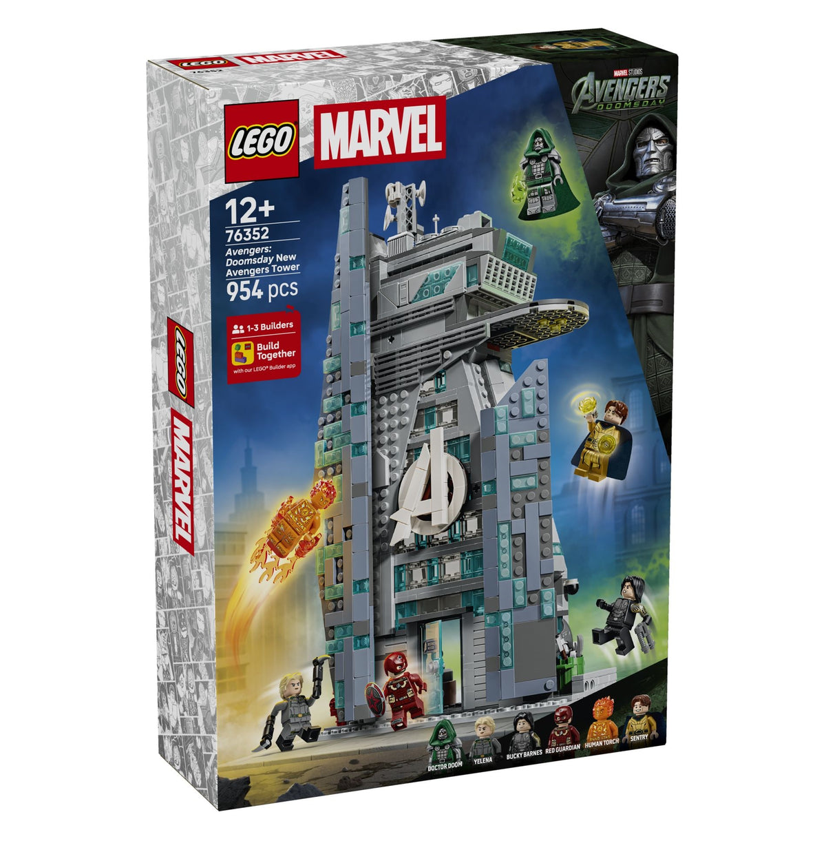 Avengers: Doomsday New Avengers Tower