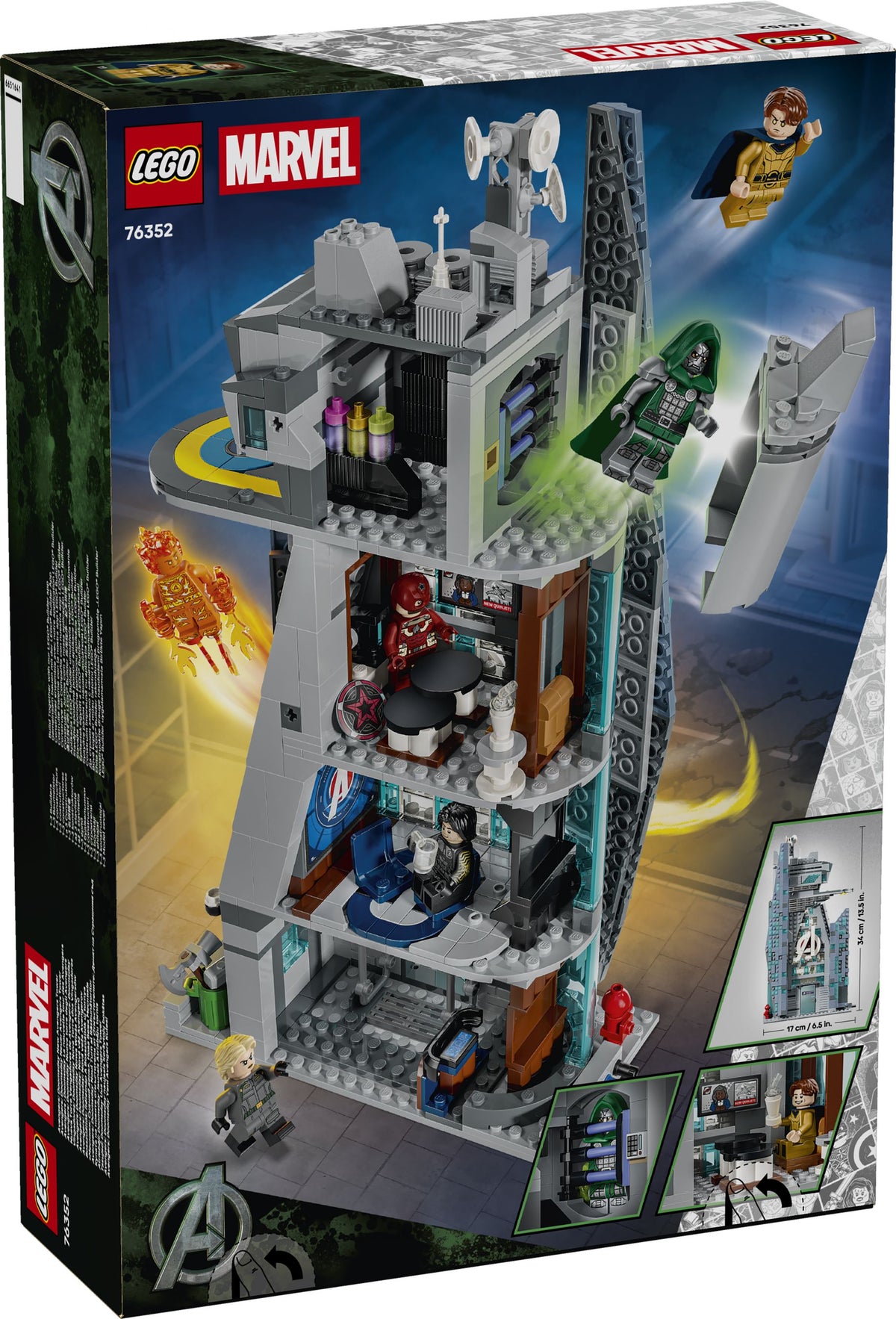 Avengers: Doomsday New Avengers Tower