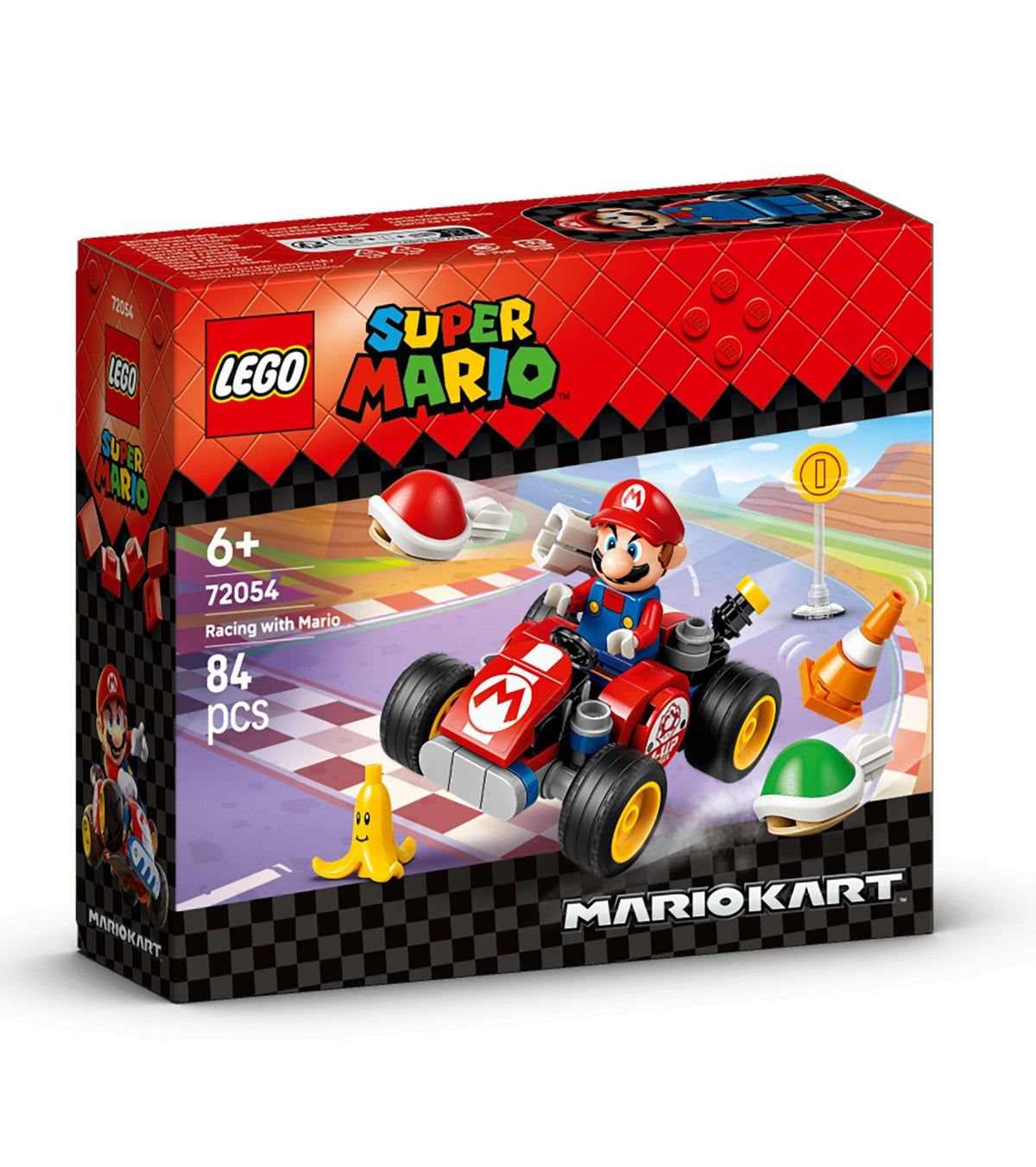 Ein Rennen mit Mario