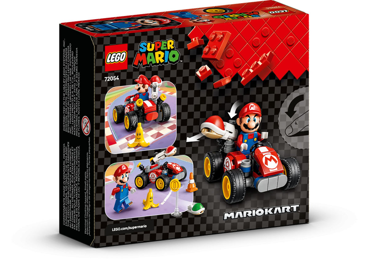 Ein Rennen mit Mario