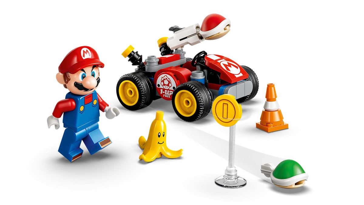 Ein Rennen mit Mario