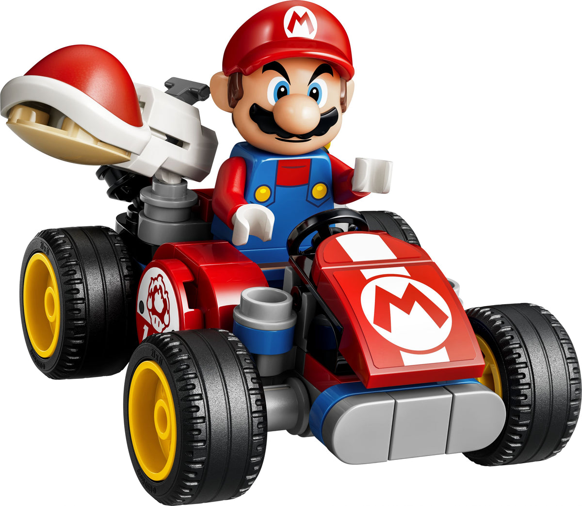 Ein Rennen mit Mario