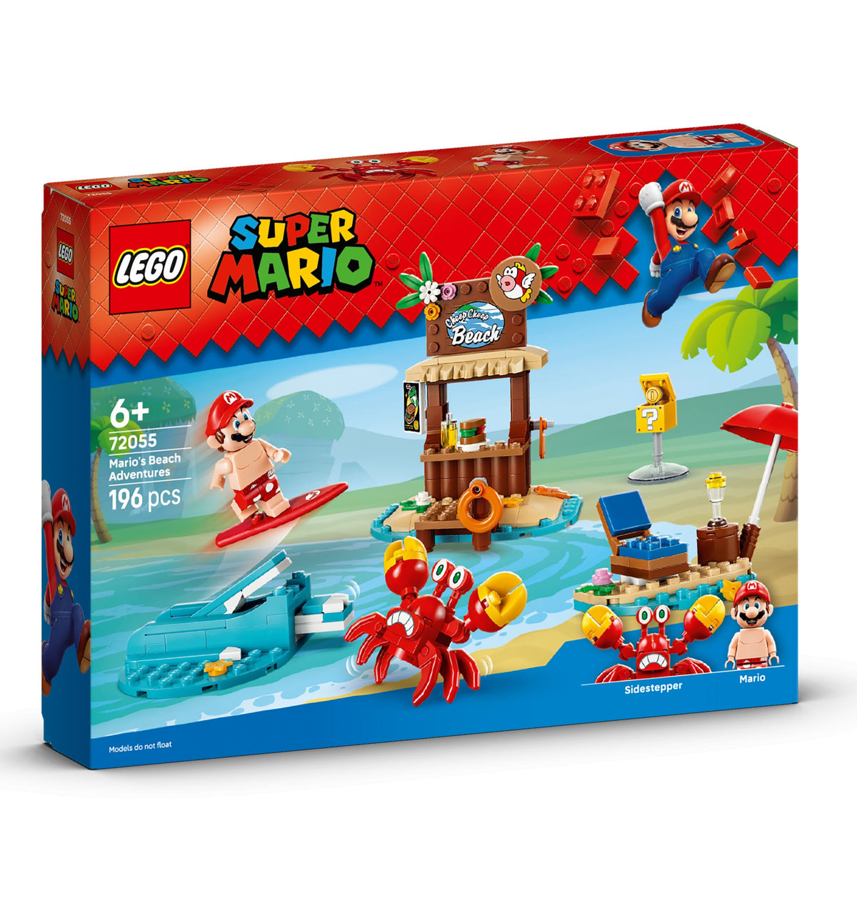 Marios Strandabenteuer