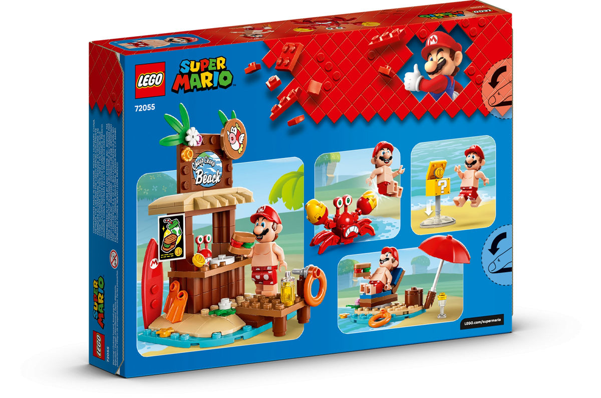 Marios Strandabenteuer