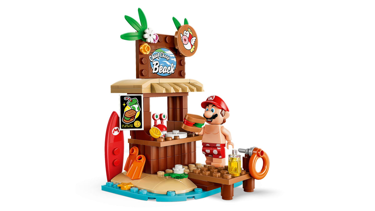 Marios Strandabenteuer