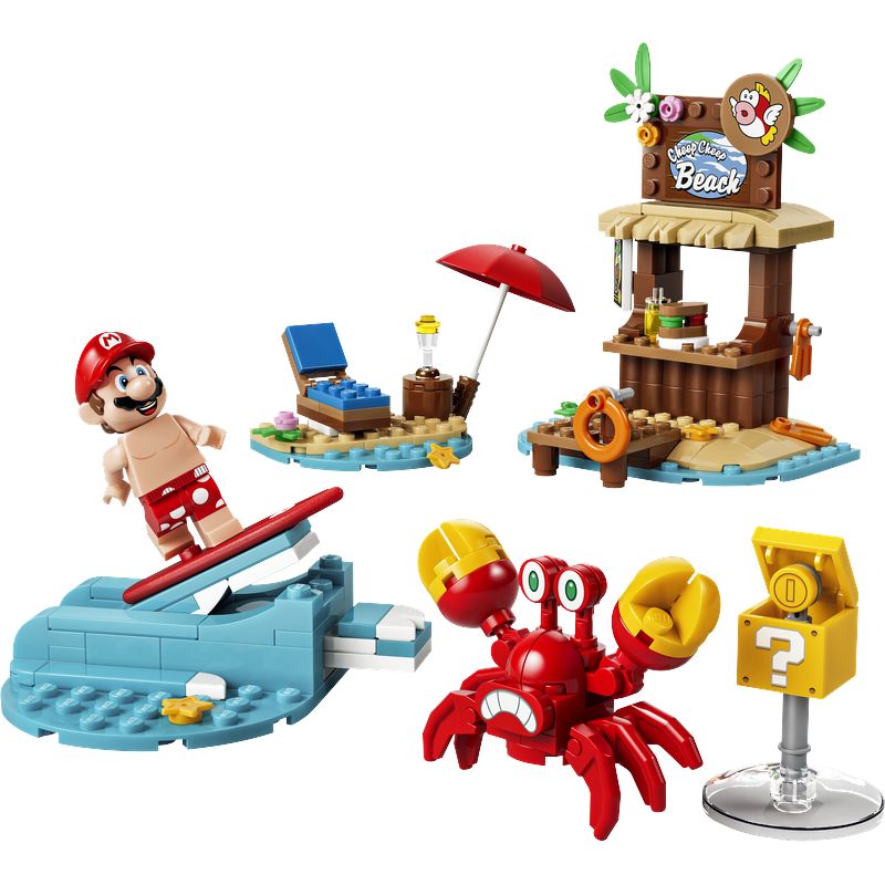 Marios Strandabenteuer