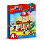 Yoshi besucht Marios Haus