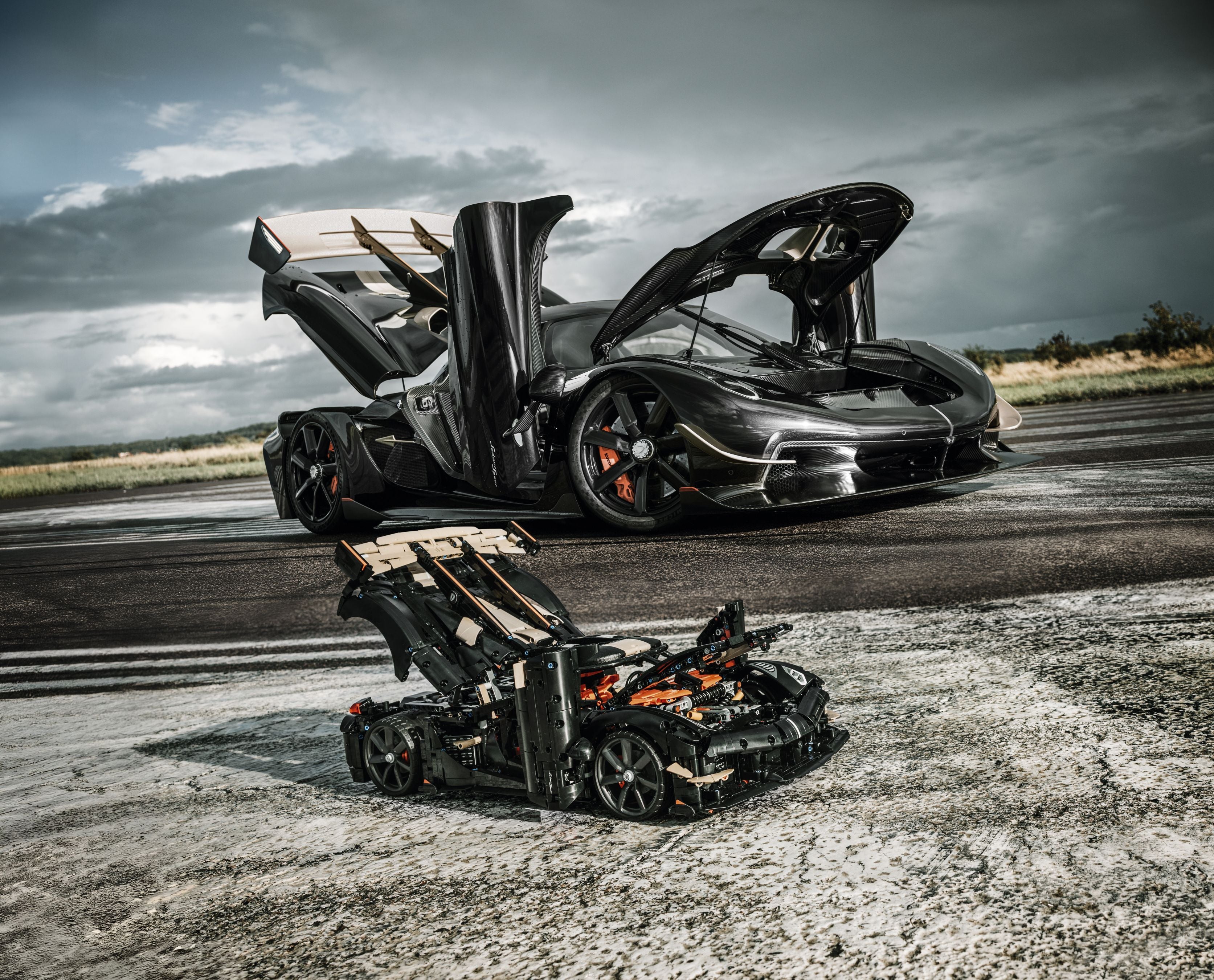 Koenigsegg Sadair's Spear Hypercar