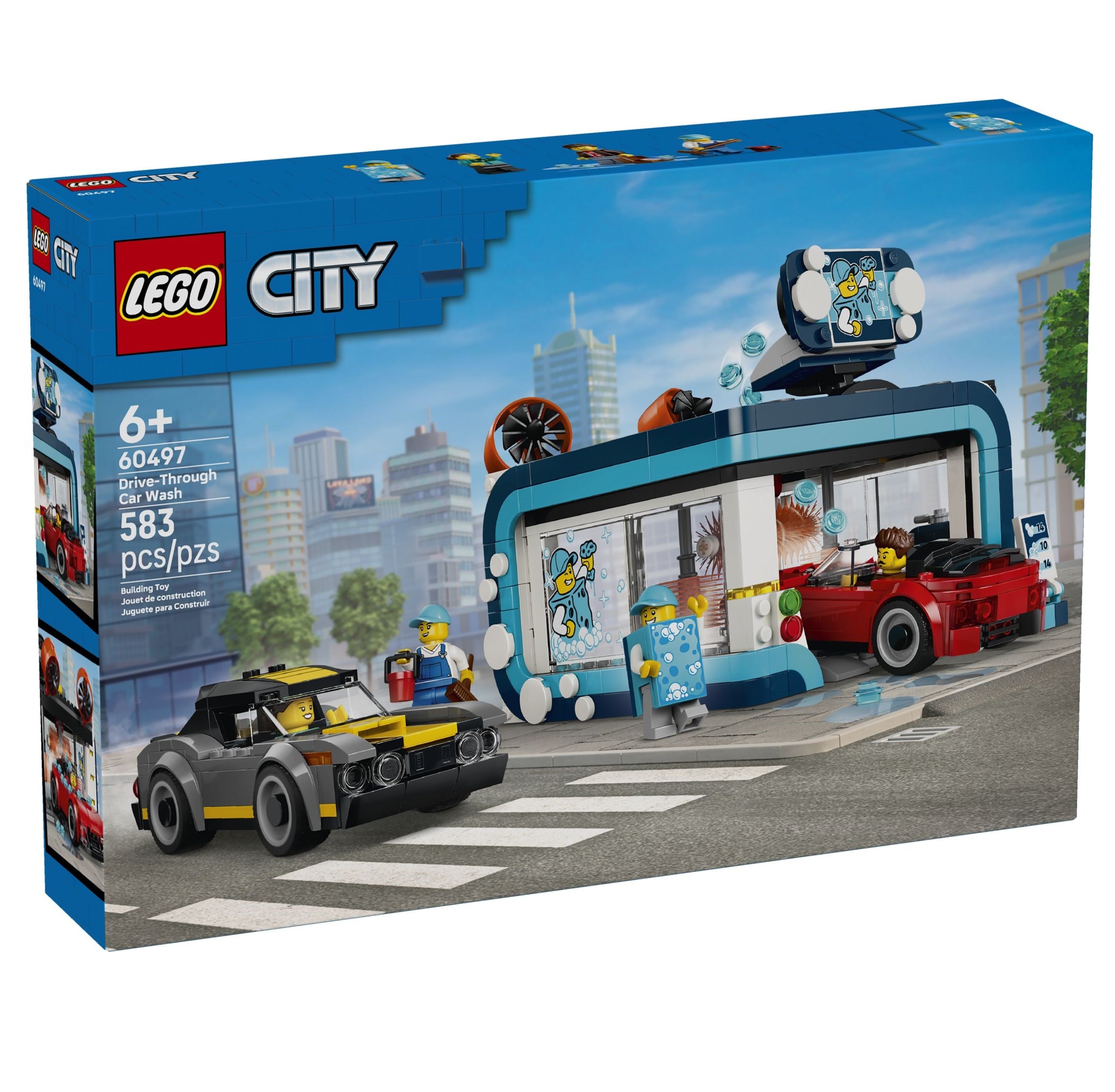 F1® Truck with Audi F1® race car
