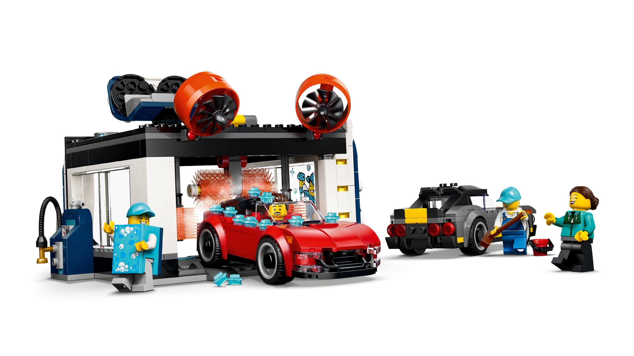 F1® Truck with Audi F1® race car