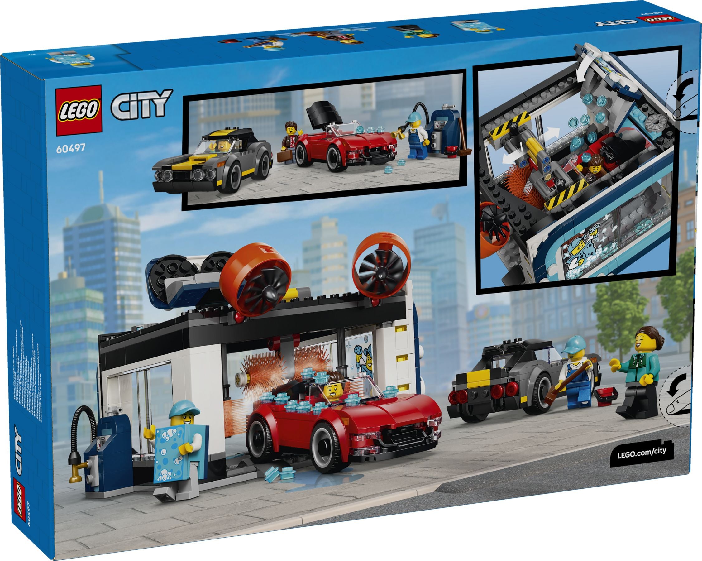 F1® Truck with Audi F1® race car
