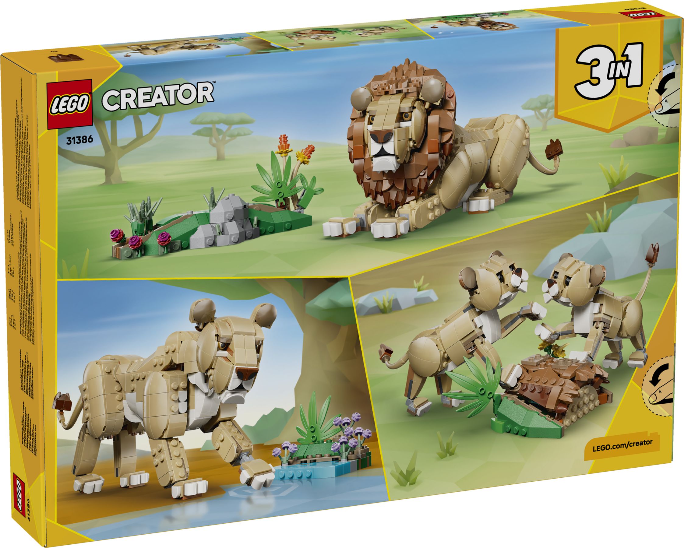 Animal Safari 3-in-1 Set