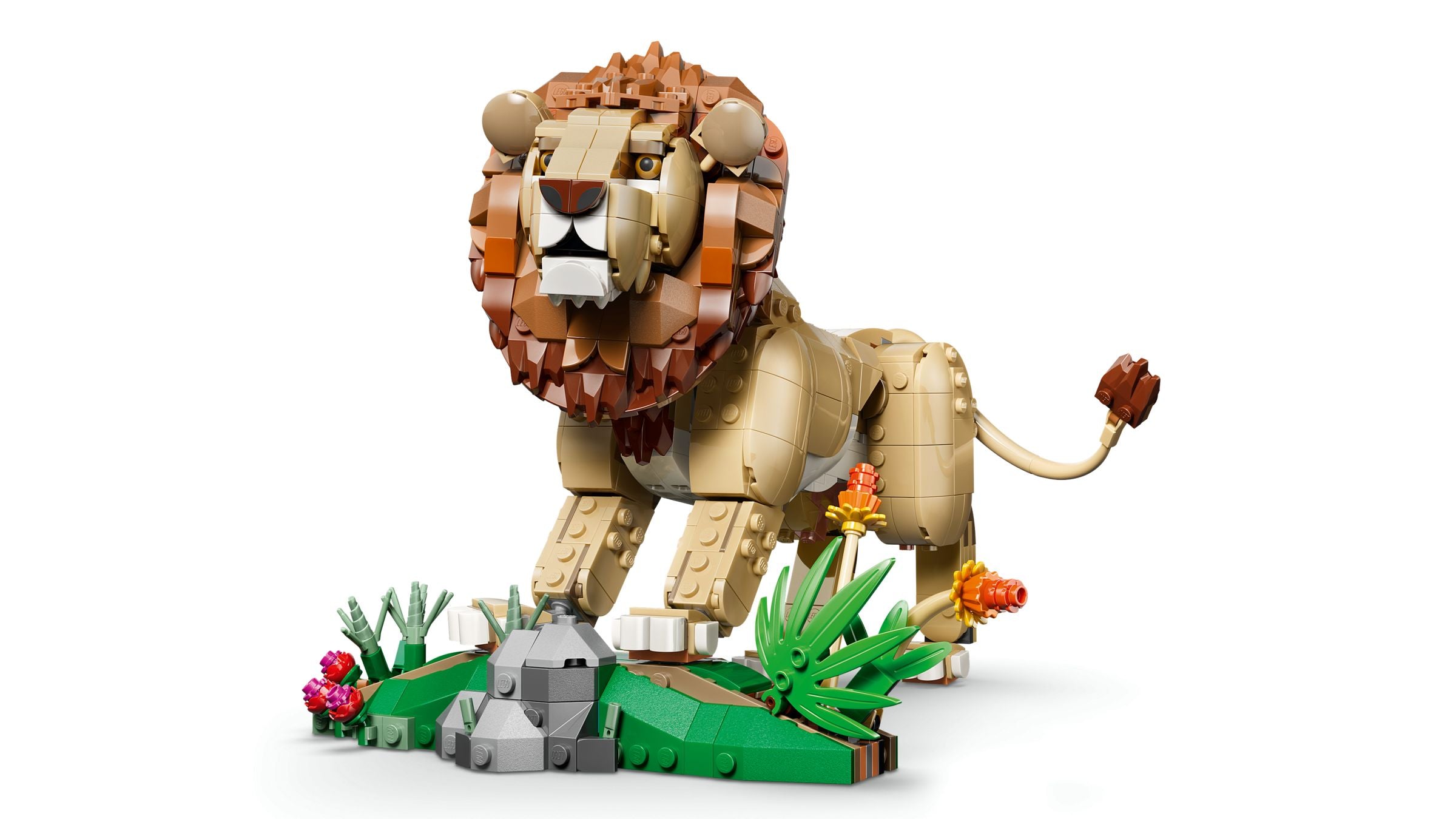 Animal Safari 3-in-1 Set