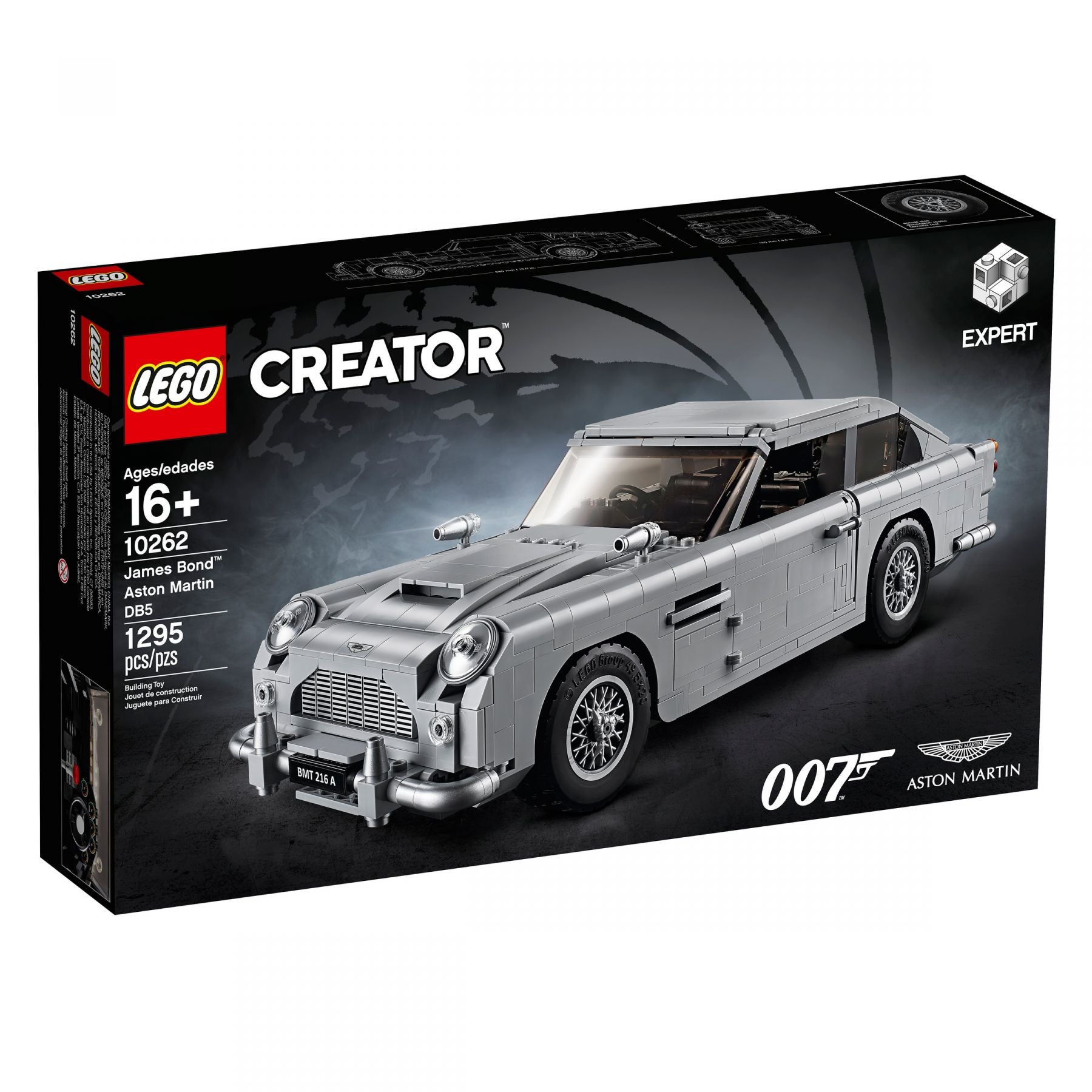 James Bond Aston Martin DB5