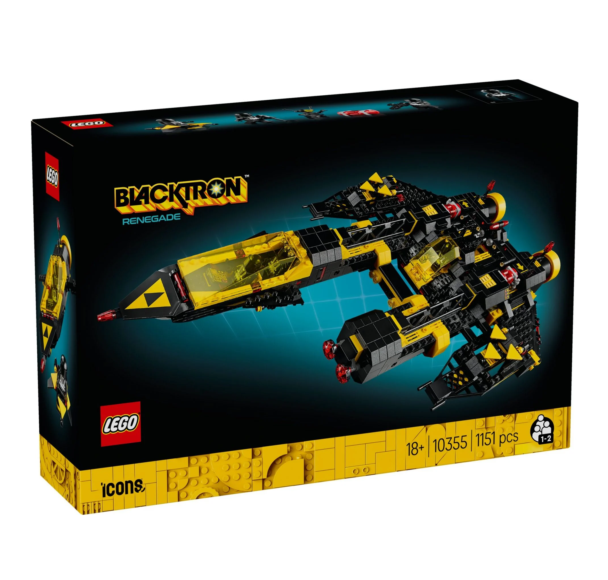 Blacktron Renegade