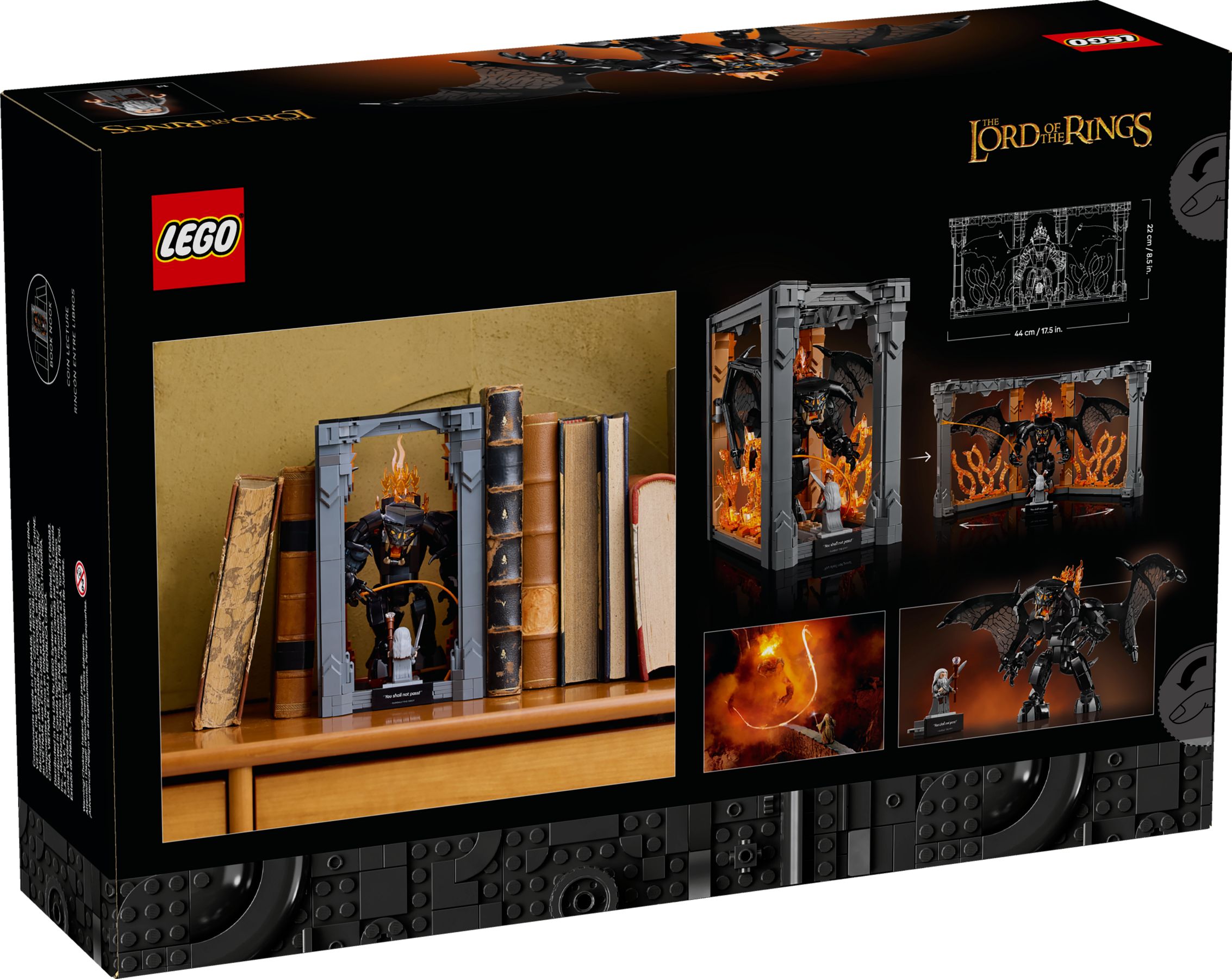 Le Seigneur des Anneaux : Serre-livres Balrog