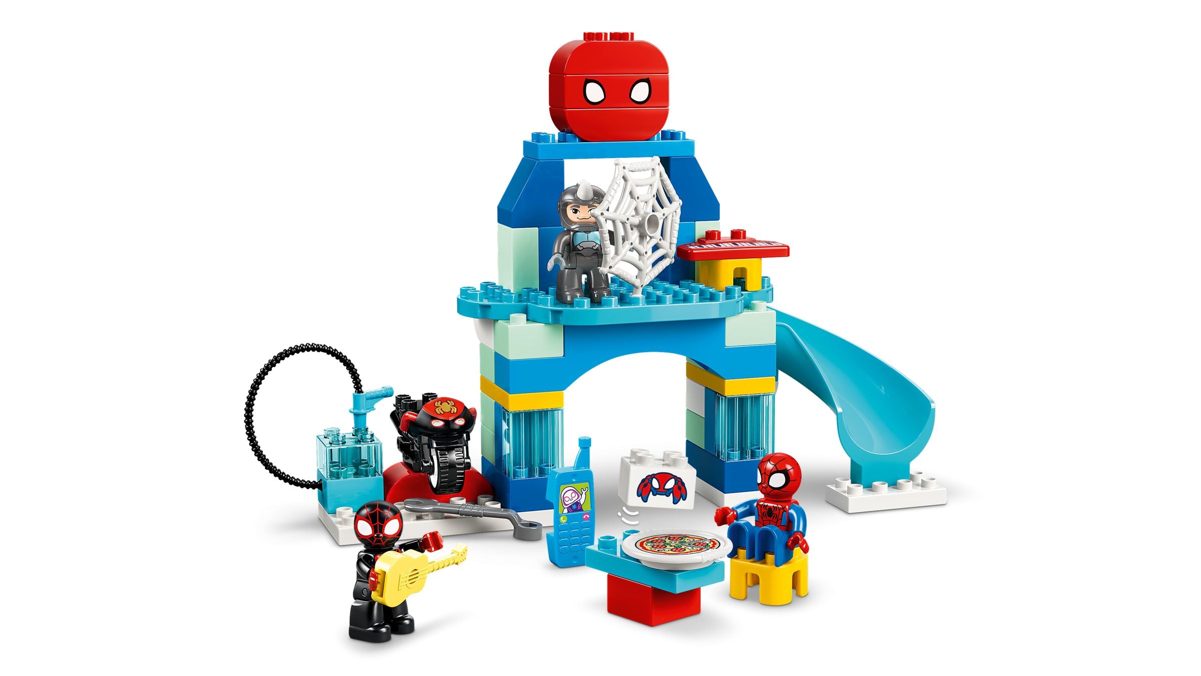 Team Spidey's Headquarters