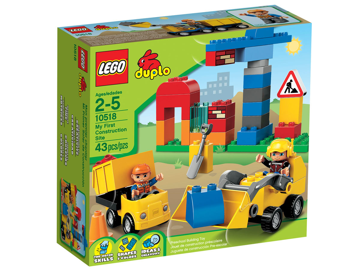 Meine erste Baustelle