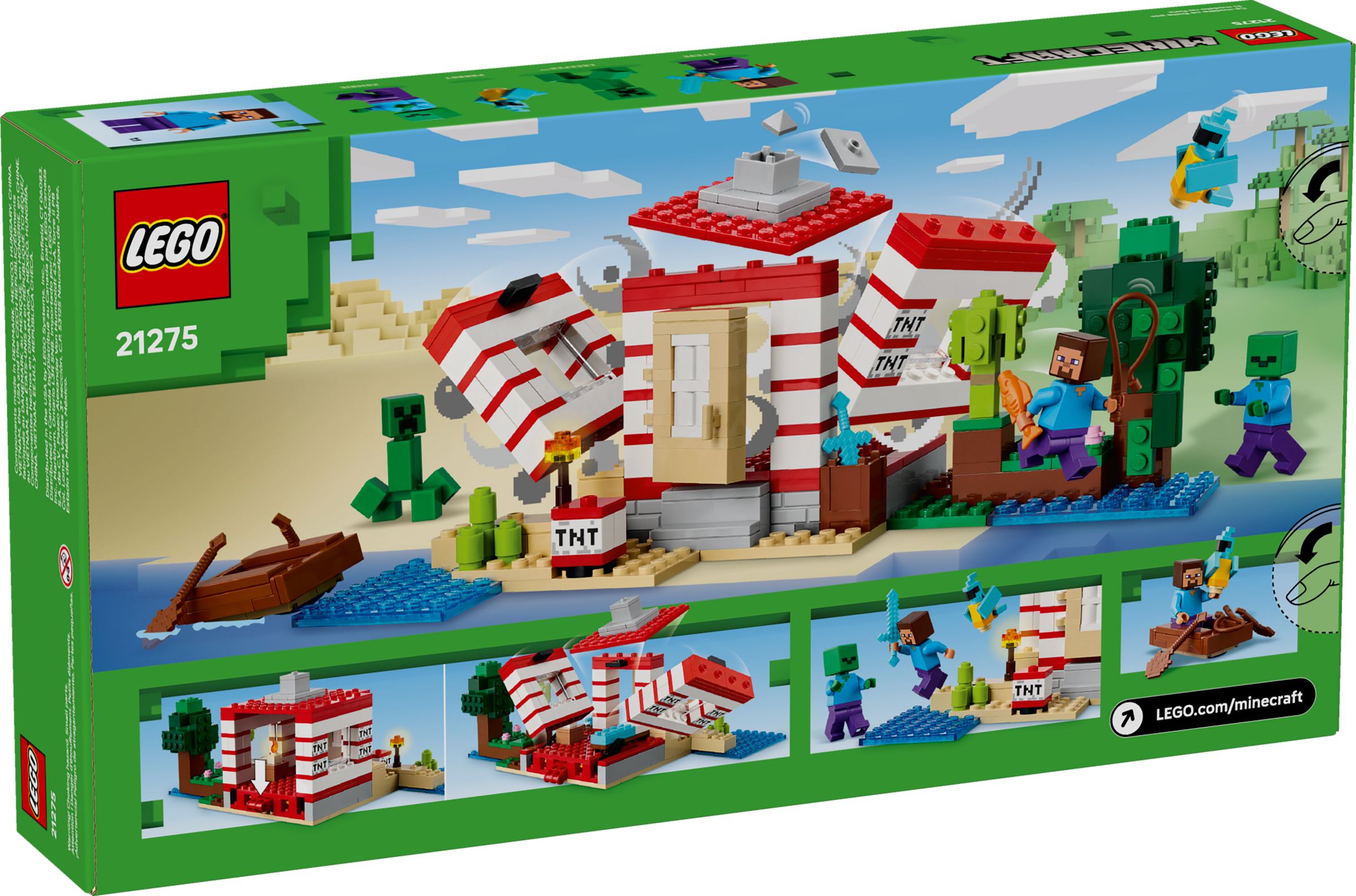 La maison de la jungle TNT