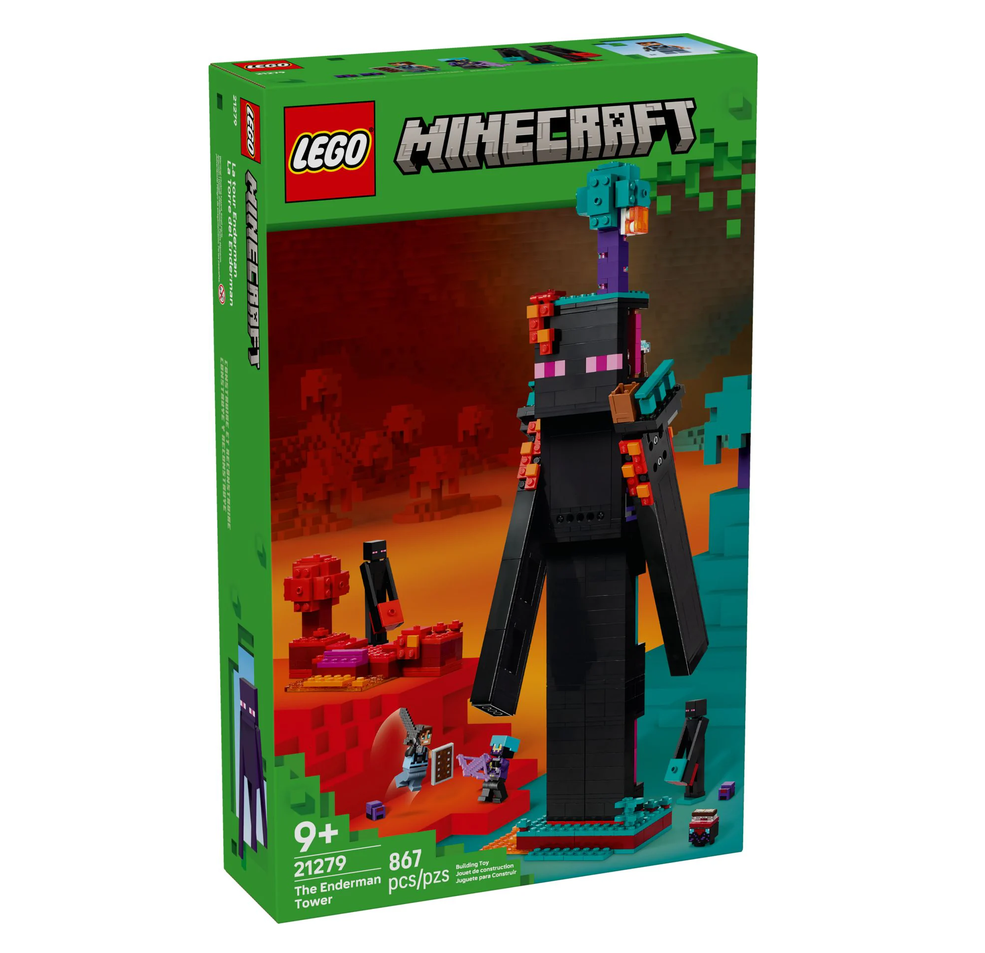Der Enderman-Turm
