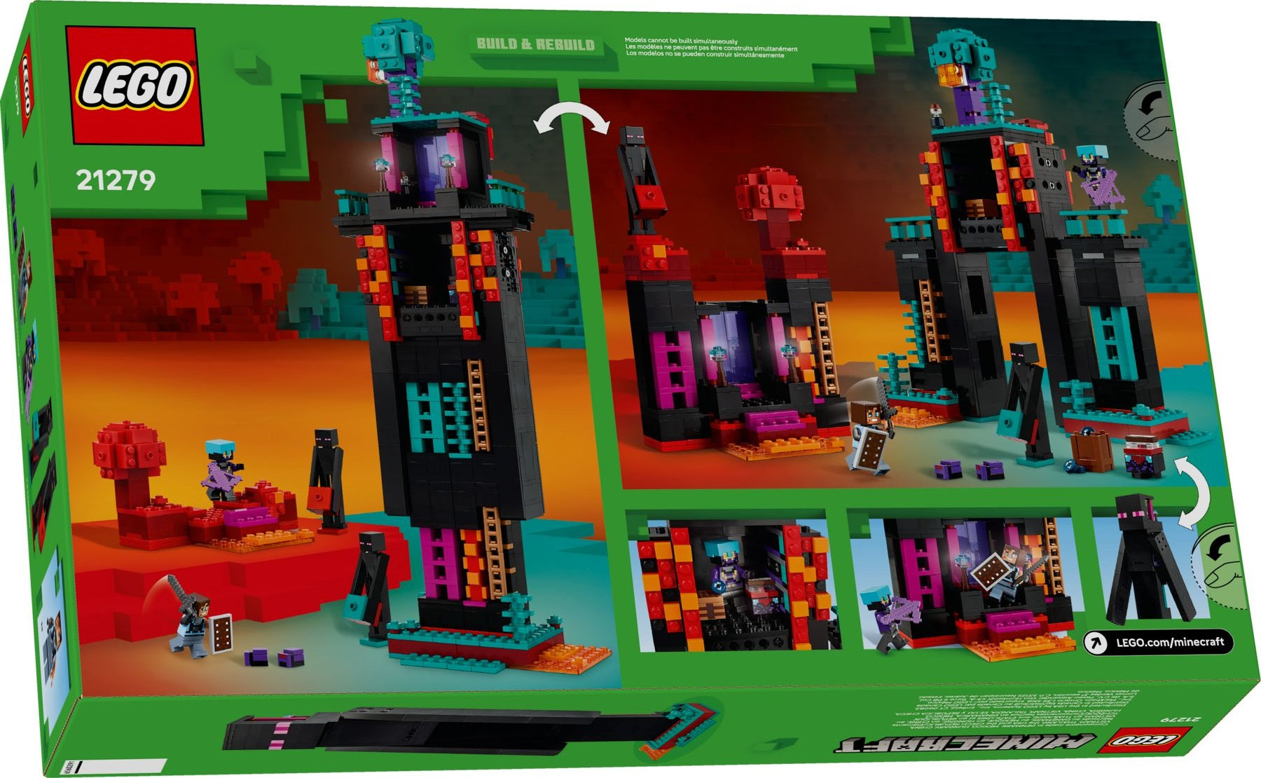 La tour Enderman