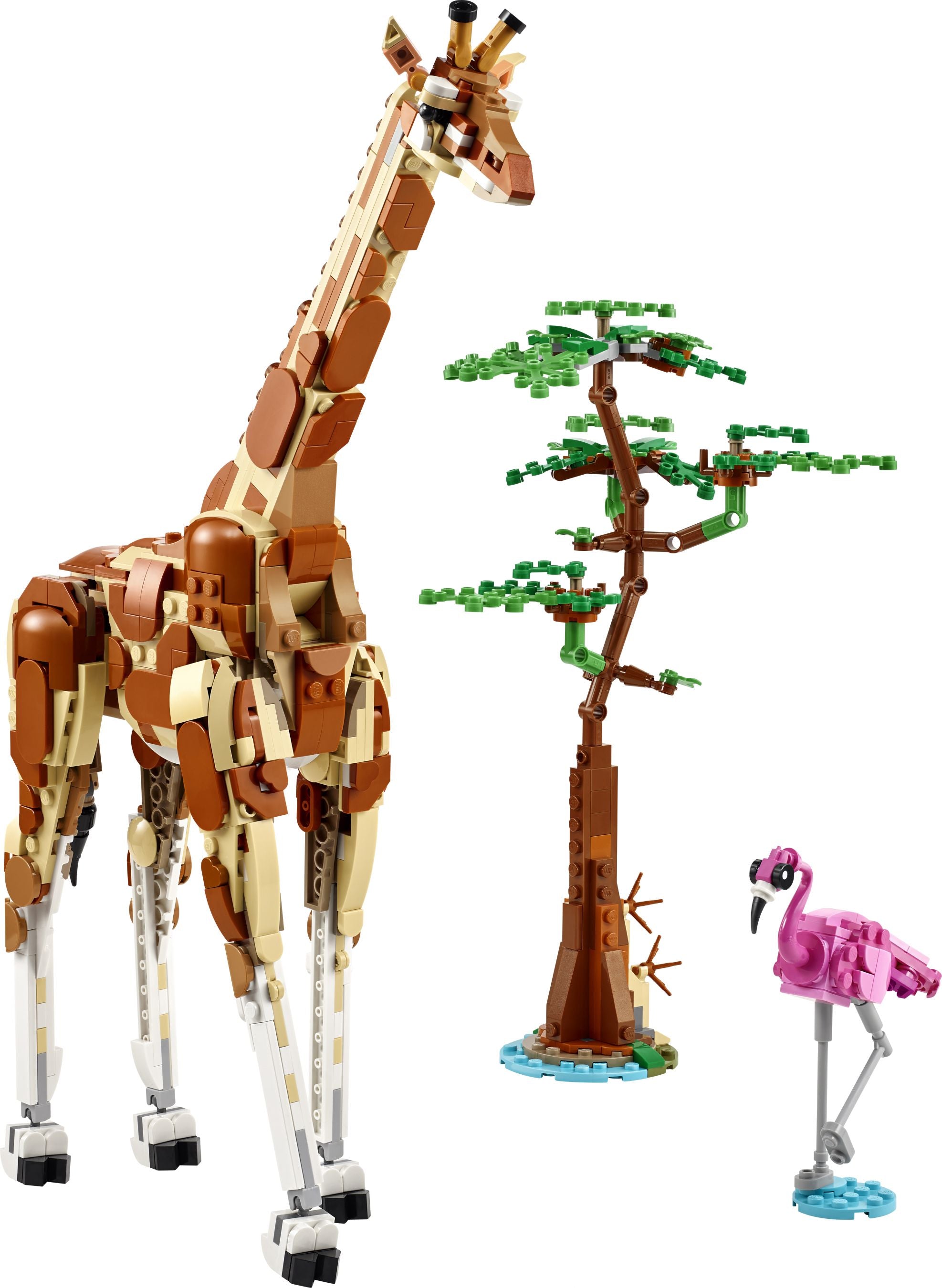 Ensemble Safari Animaux 3 en 1