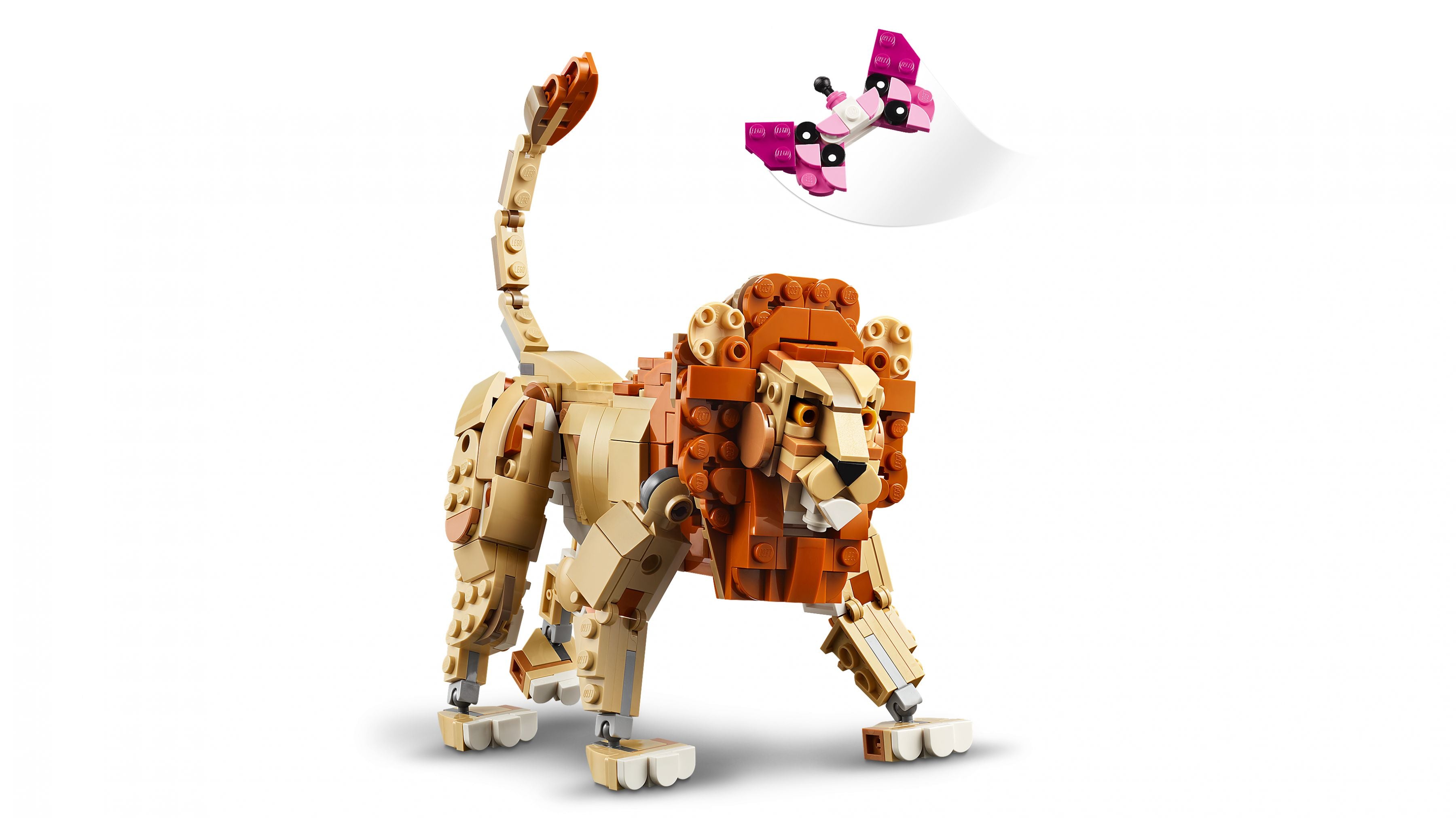 Ensemble Safari Animaux 3 en 1