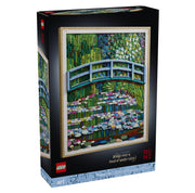 Claude Monet: Brücke über einen Seerosenteich