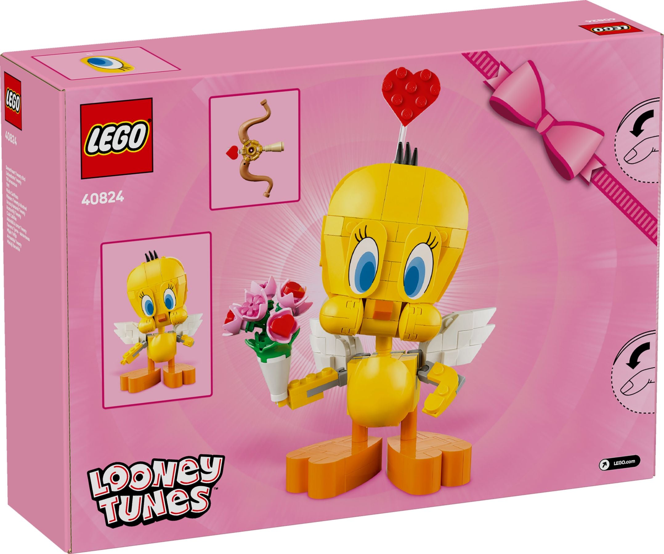 Tweety, messager de l'amour