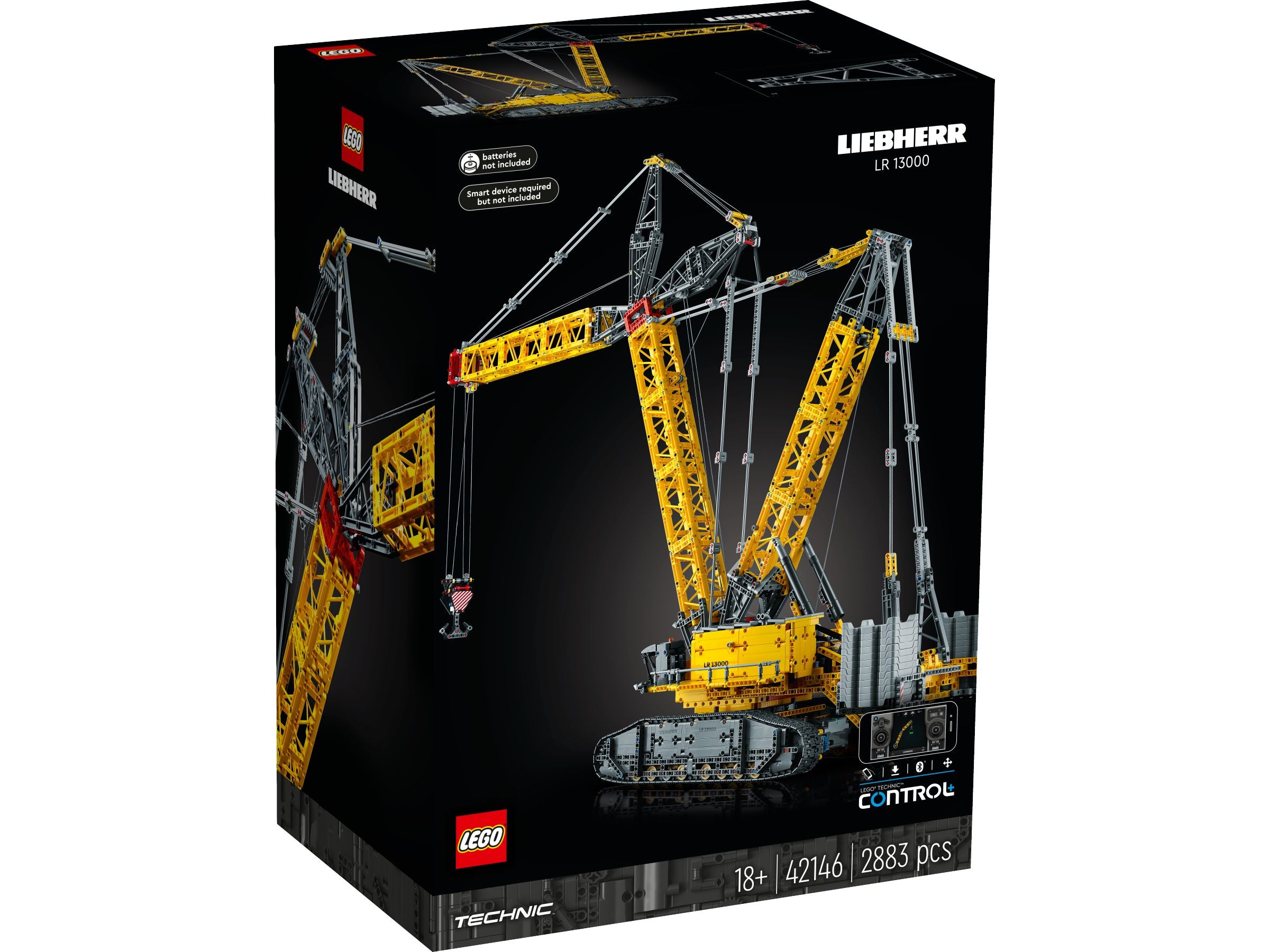 Liebherr LR 13000 Raupenkran