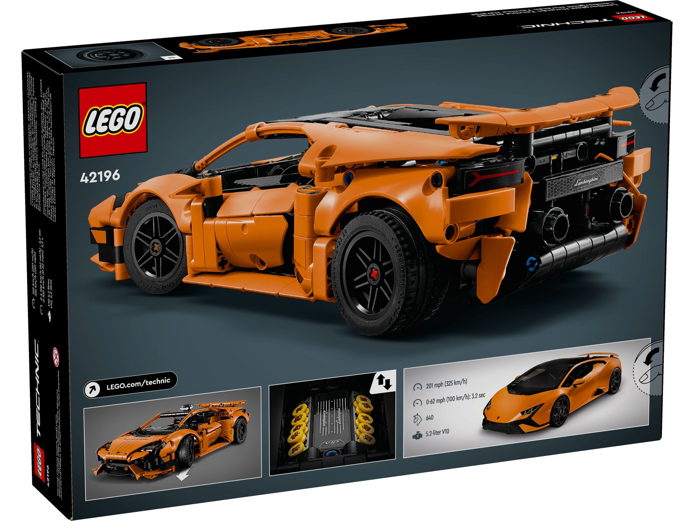 Lamborghini Huracán Tecnica Orange