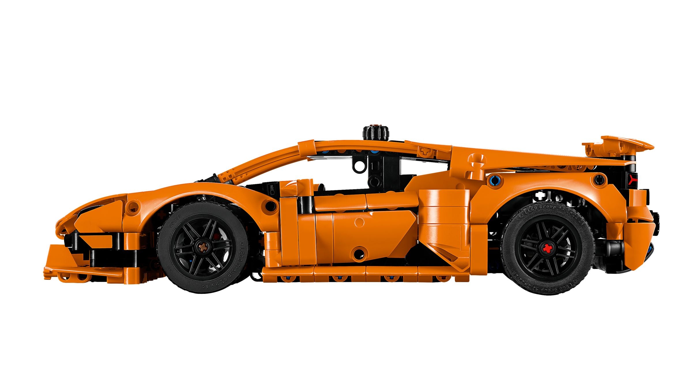 Lamborghini Huracán Tecnica Orange