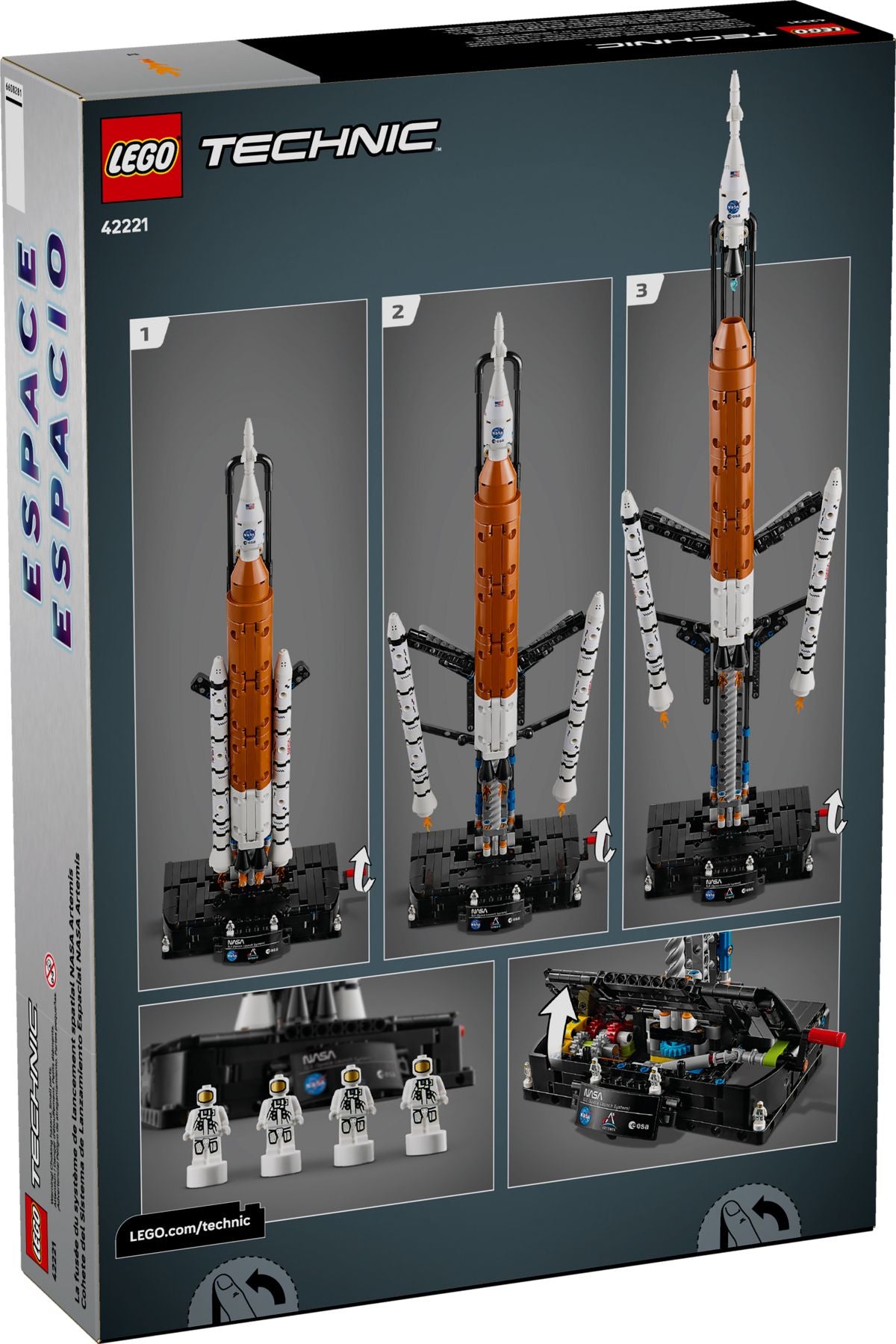 fusée lourde Artemis SLS de la NASA