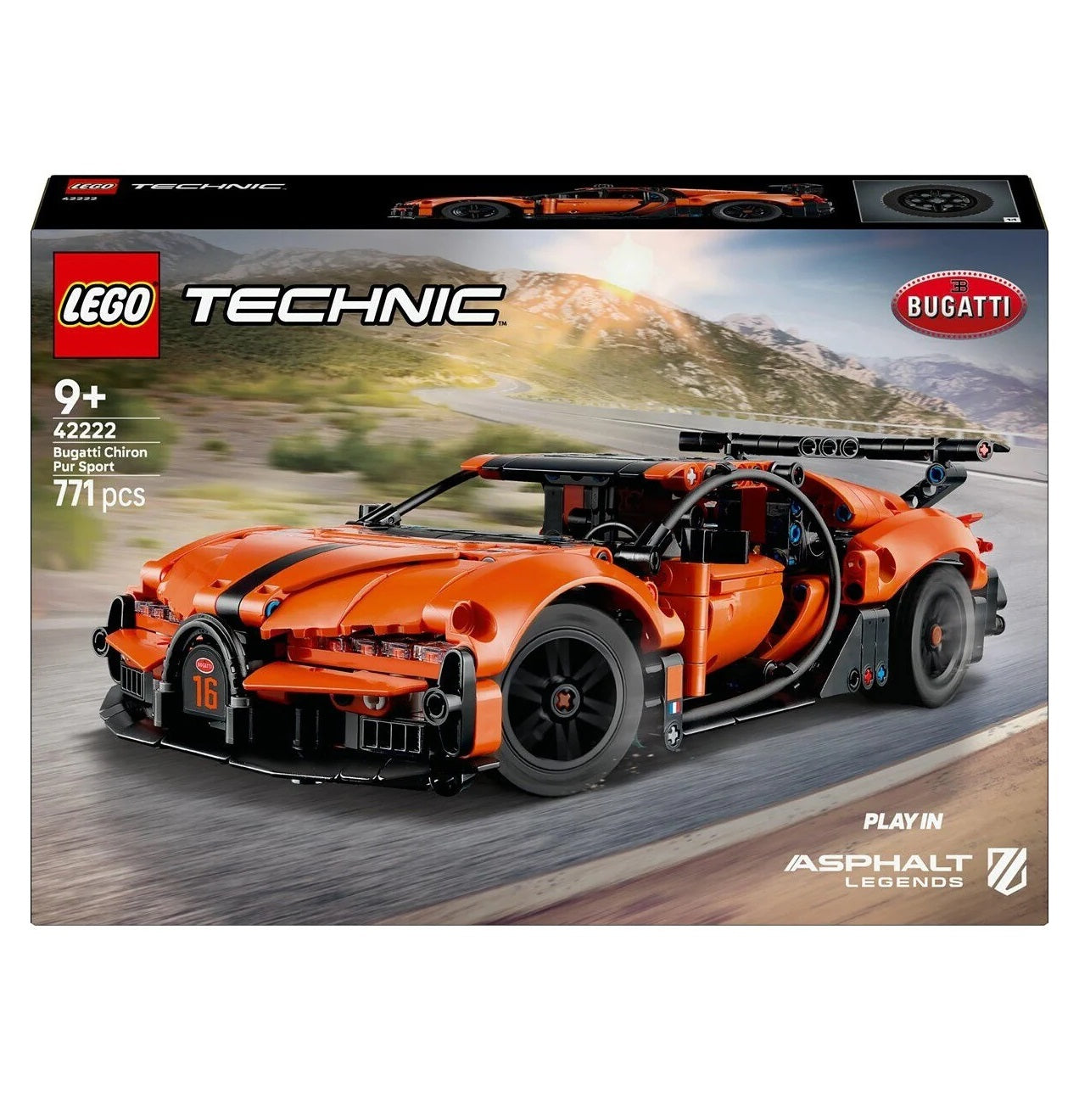 Bugatti Chiron Pur Sport Hypercar