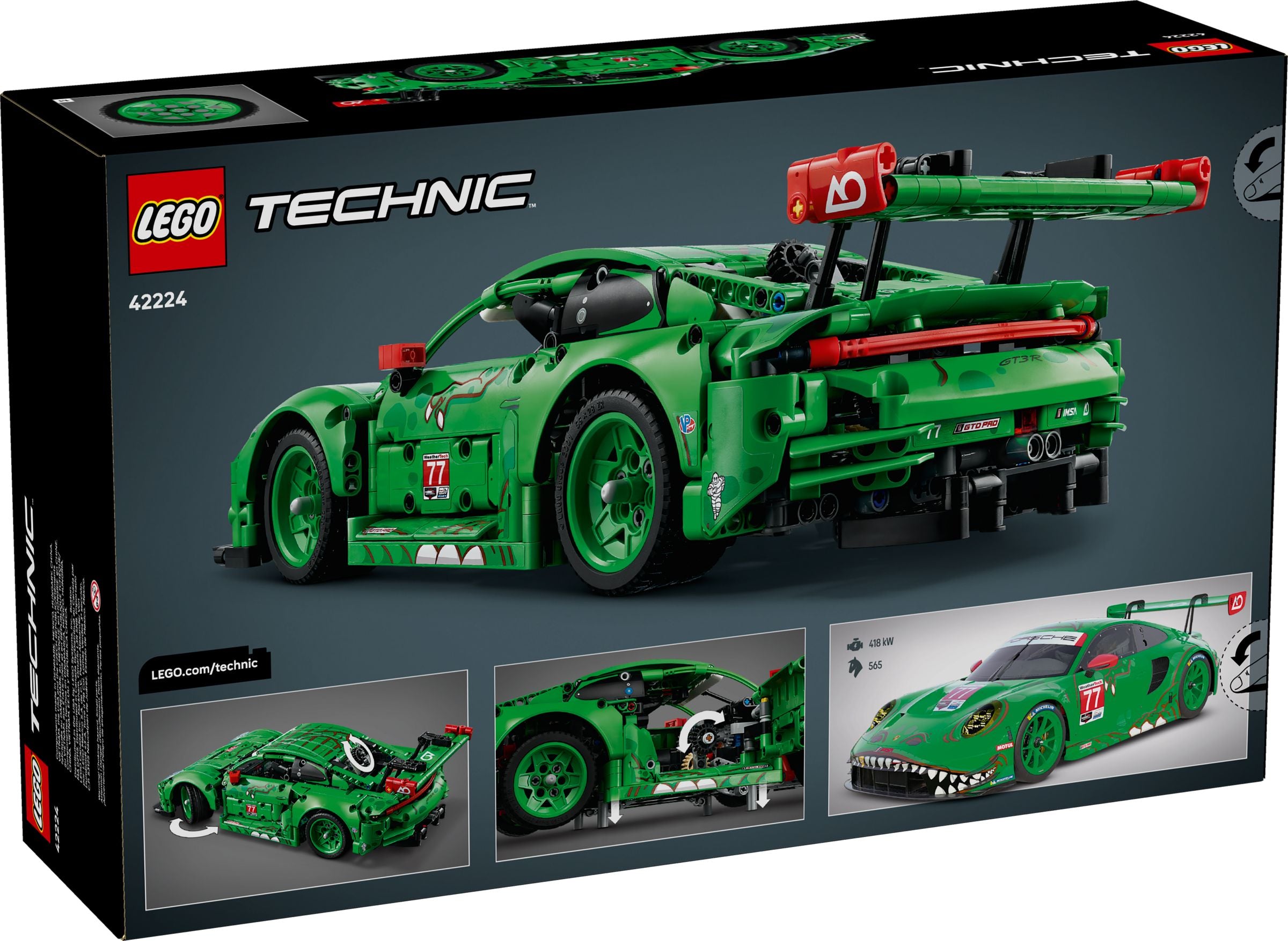 Porsche 911 GT3 R REXY AO Racing Rennwagen